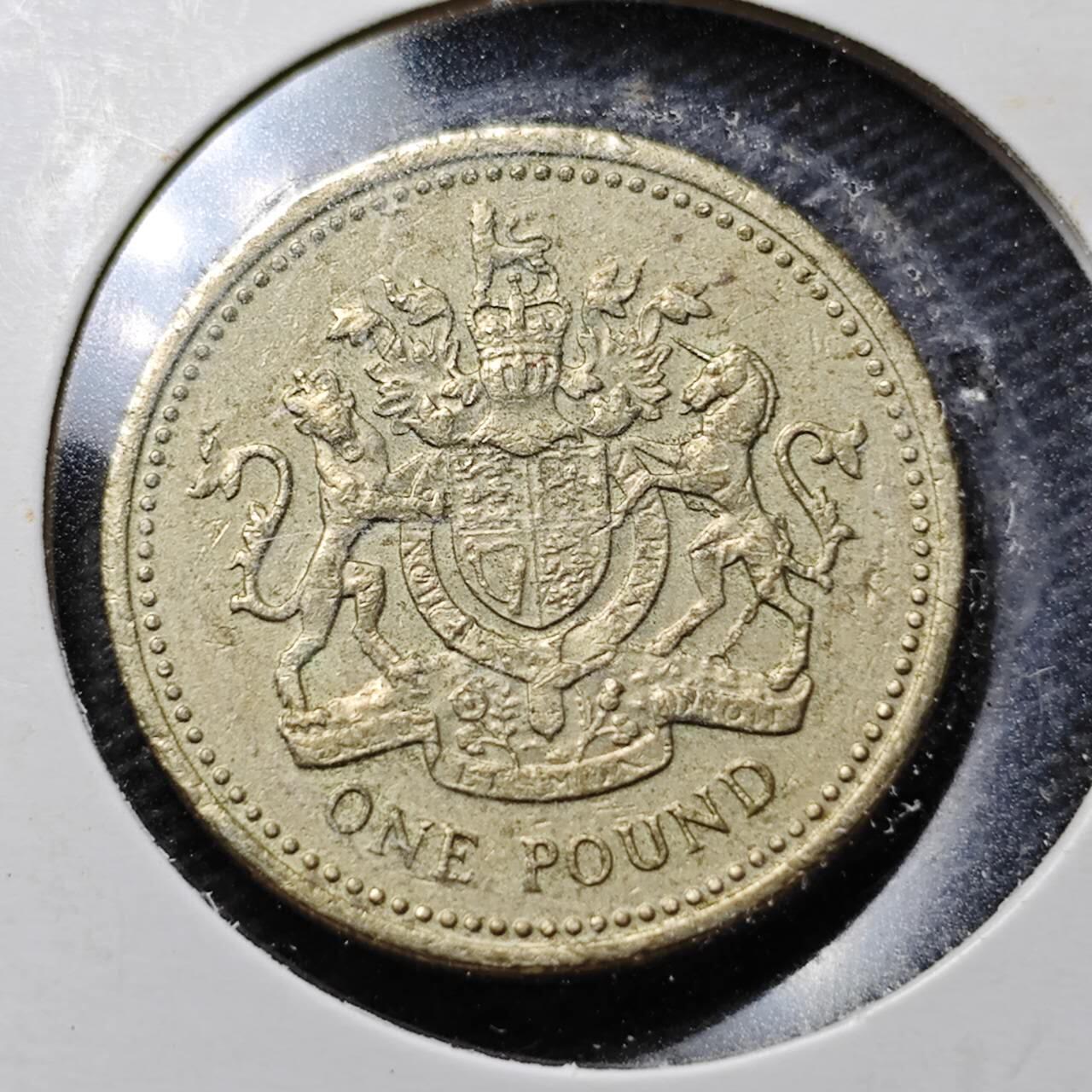 KK钱币收藏小铺  第359场  2月预留时间 周末发货  英国1镑