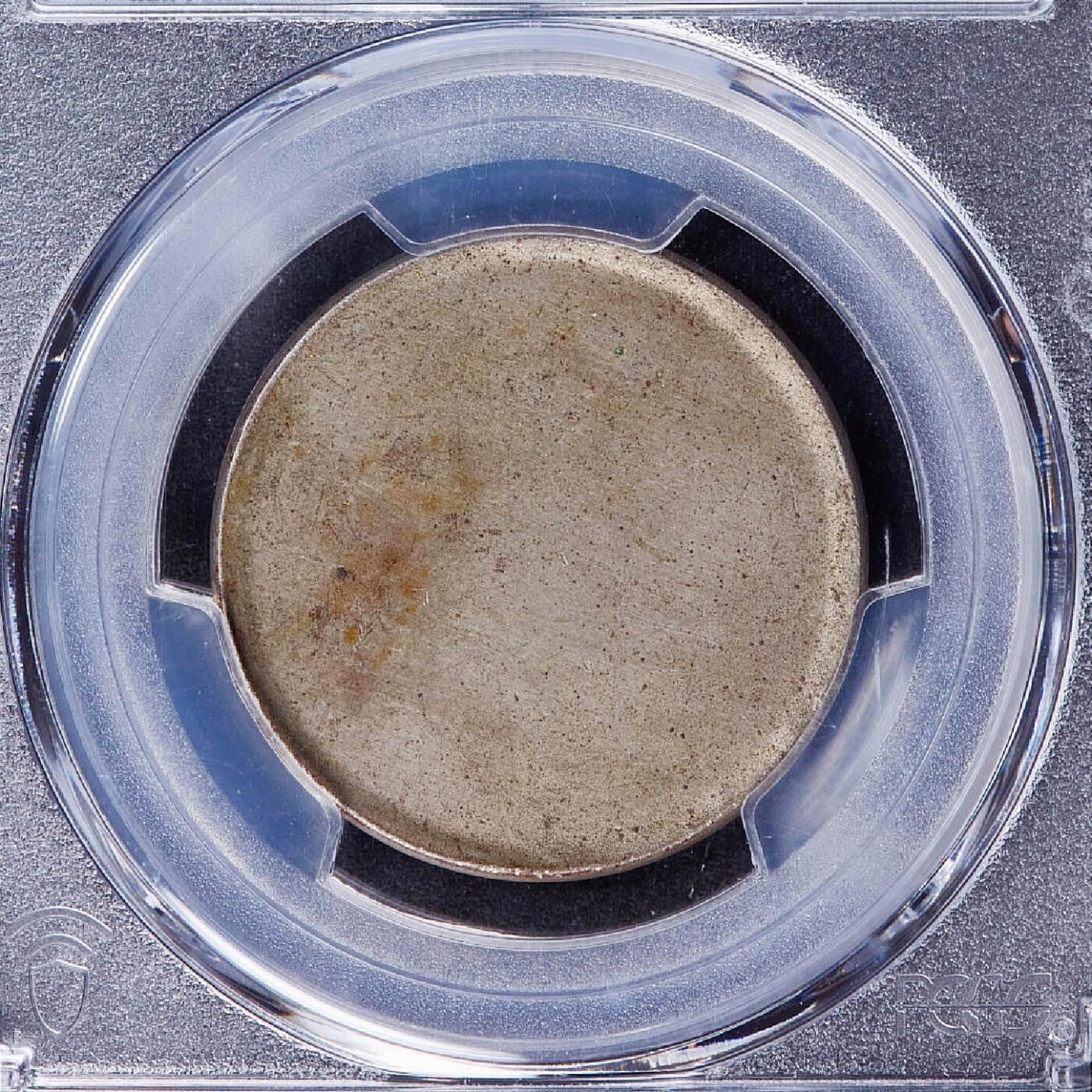 10月27日 🌏全球币章 珍稀品：1980-1989年 中国 1元 长城币 坯饼 PCGS-MS-61