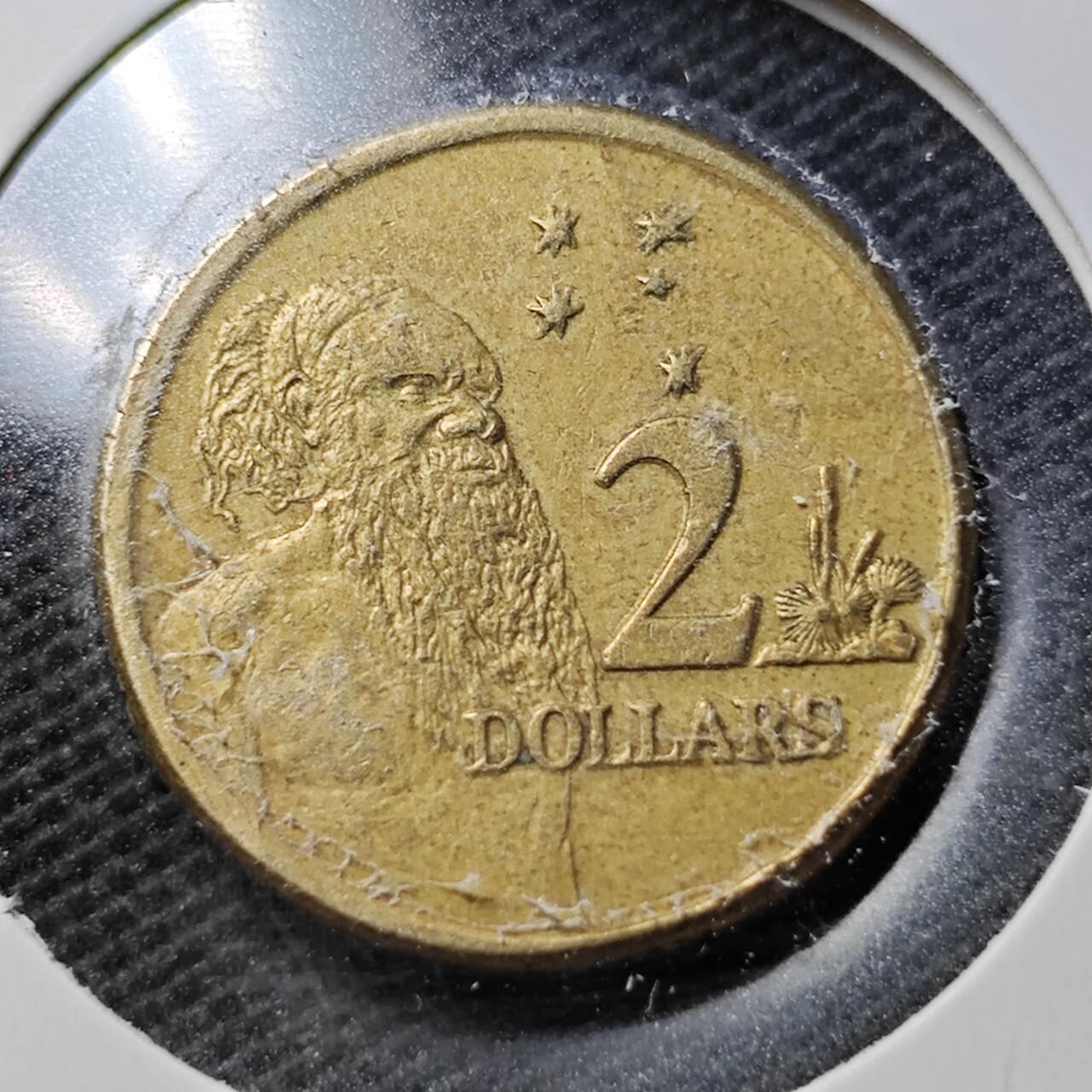 KK钱币收藏小铺  第359场  2月预留时间 周末发货  澳大利亚2元