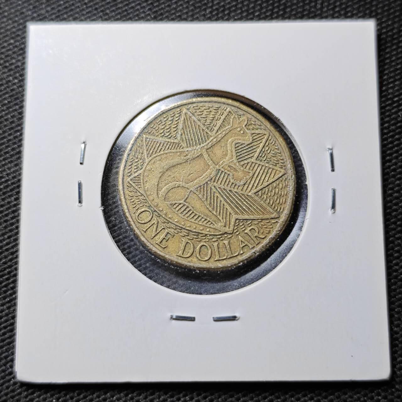 KK钱币收藏小铺  第359场  2月预留时间 周末发货  澳大利亚1元纪念币