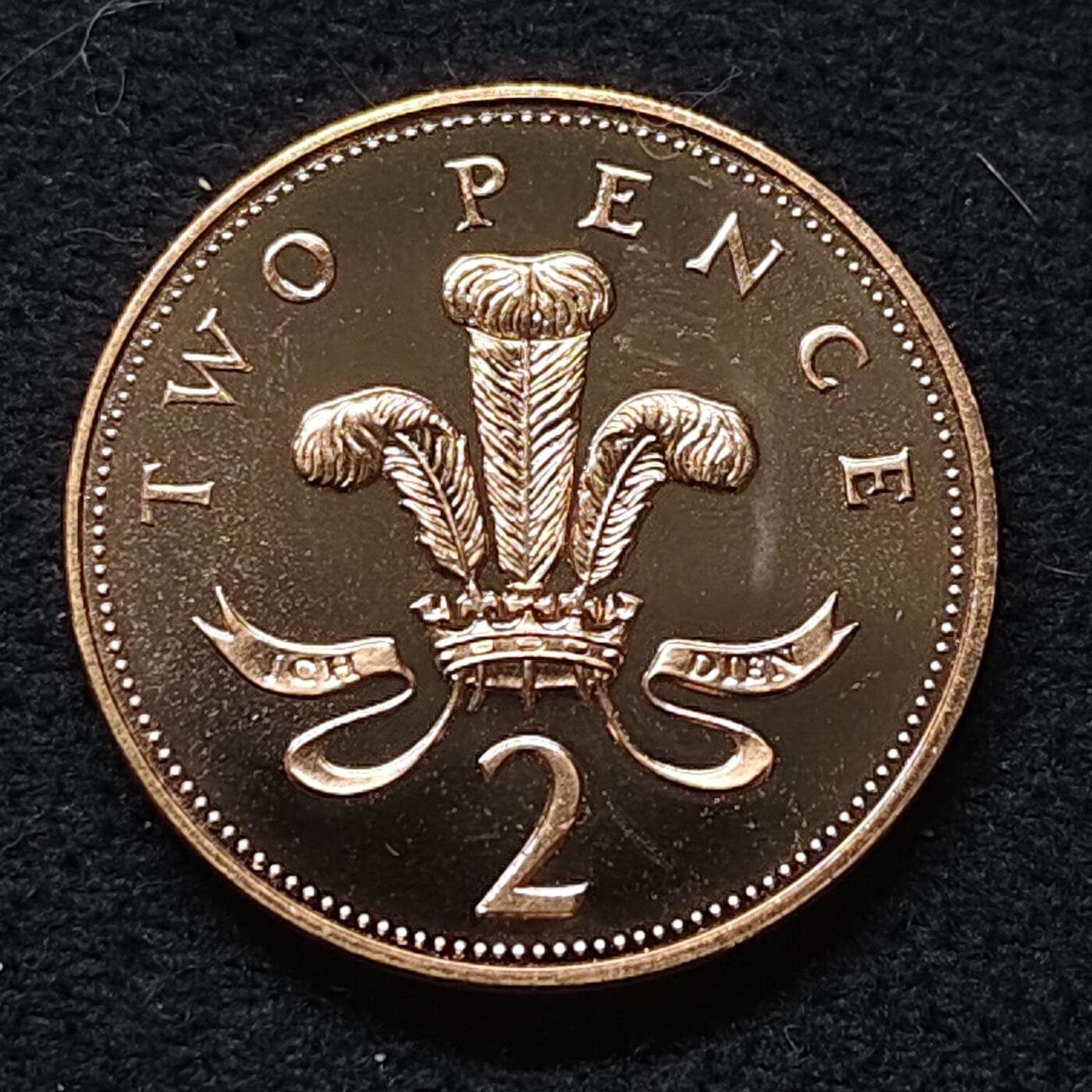 【全场包邮】纯粹捡漏拍472场（免费代拍第9场） 英国1994年2便士