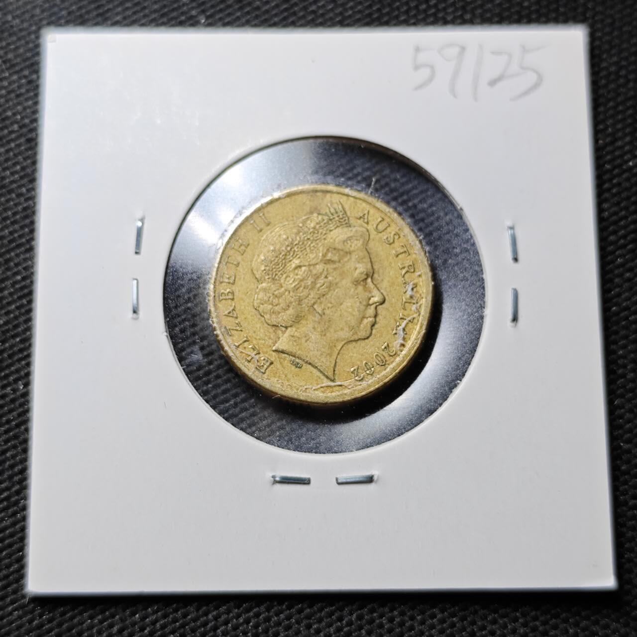 KK钱币收藏小铺  第359场  2月预留时间 周末发货  澳大利亚2元