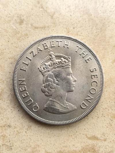 道一币馆币章第一百五十二场 - 泽西岛1966年被发现900周年5先令克朗型纪念币