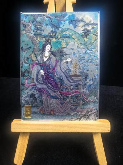 大佬奇点专场  无佣金 不寄存 不收拍 卡牌设有底价 拒绝小号抬价 大家放心拍 所有拍品全部有卡膜 自制卡牌 不包厂瑕 放大镜 品控 勿拍 流拍商品会循环 感谢大家支持 留个关注 不定时上新 谢谢 - 奇点卡牌 多吉异色貂蝉