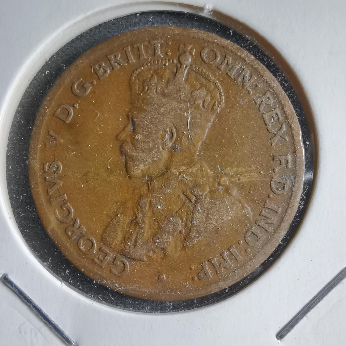 沼泽如烟--第887场 澳大利亚1922年半便士