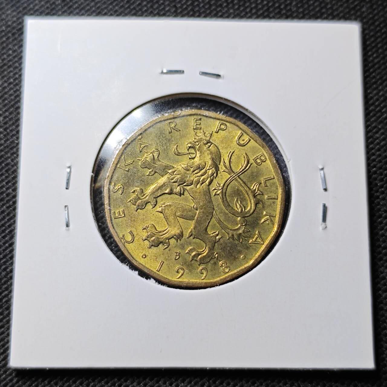 KK钱币收藏小铺  第359场  2月预留时间 周末发货  捷克20克朗