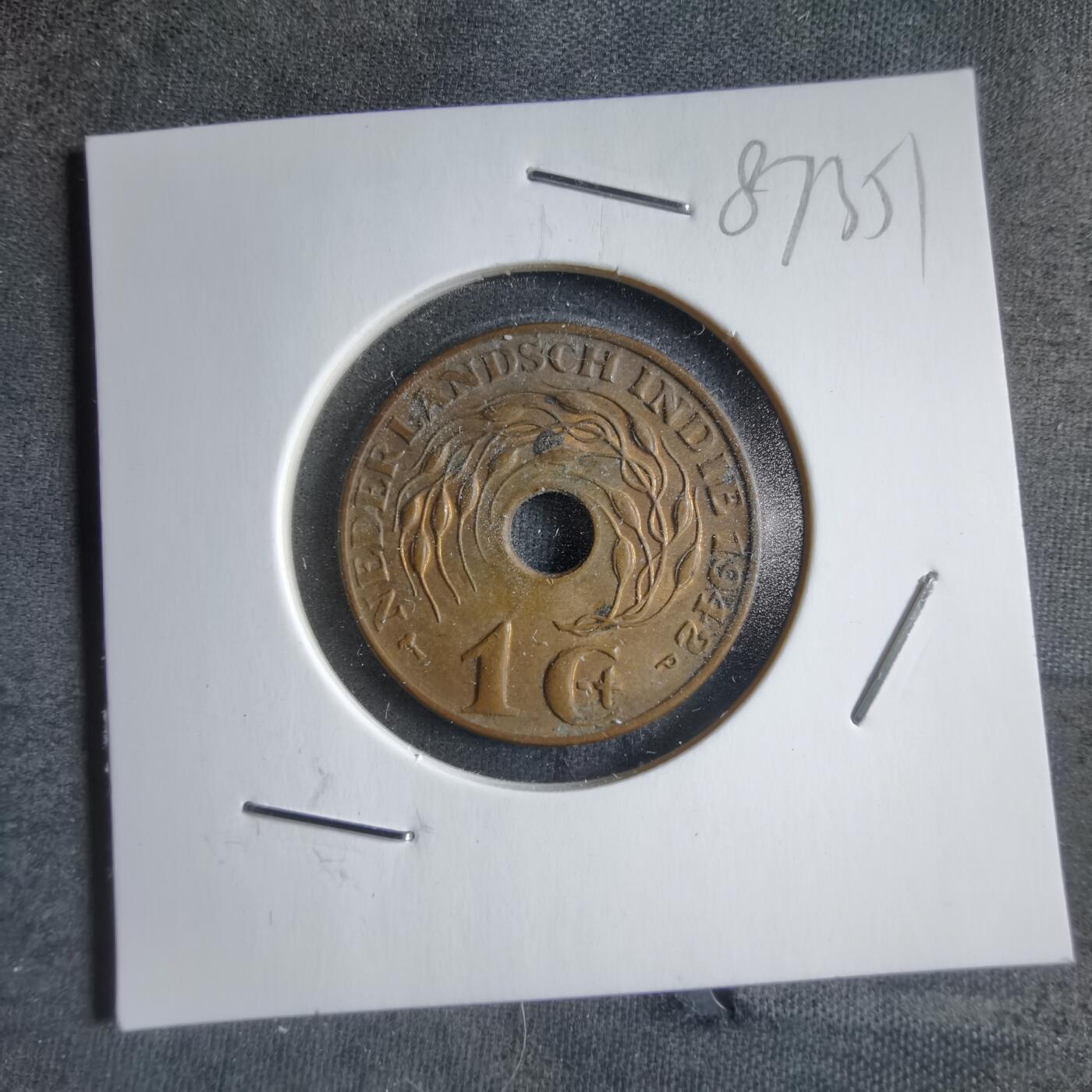 沼泽如烟--第887场 荷属东印度1942年一分