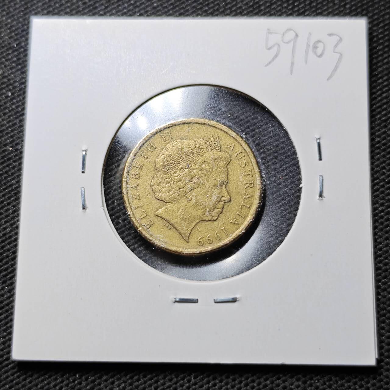 KK钱币收藏小铺  第359场  2月预留时间 周末发货  澳大利亚2元