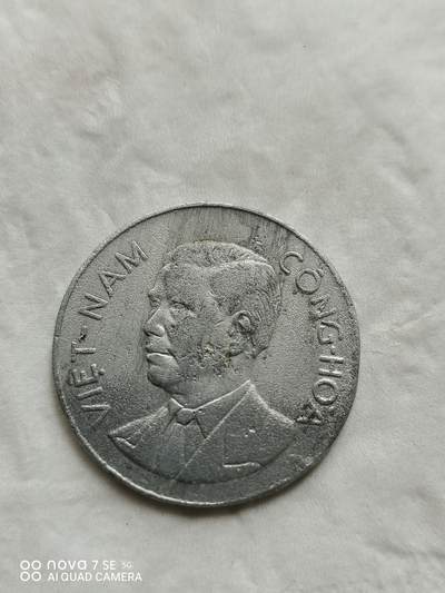 硬币 - 60年越南50分