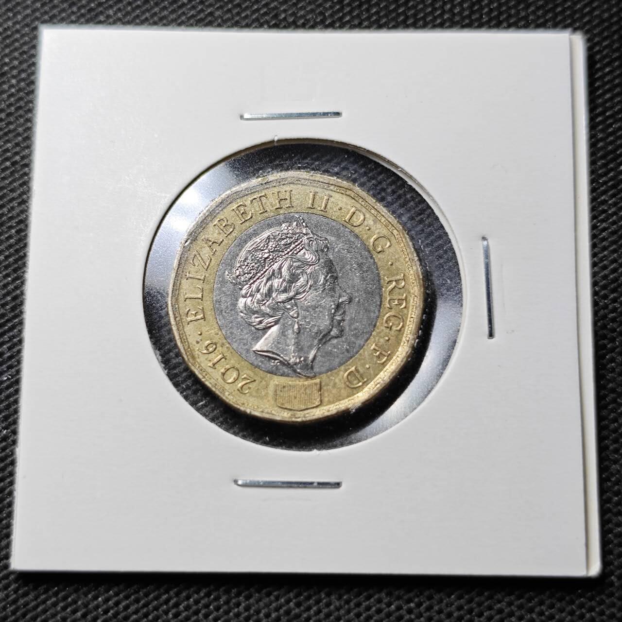 KK钱币收藏小铺  第359场  2月预留时间 周末发货  英国1镑