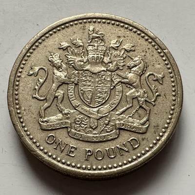🌹外币初藏🌹🐯2025年第120场  每周二四六晚8️⃣点 接代拍 - 英国1983年一英镑