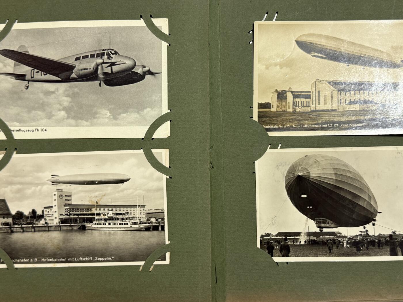 韵星假日精品2025秋季军品类拍卖会-- Rimey Holidays Boutique 2025 Autumn Militaria Sale .帝德相册，包含70张明信片，跨度一战—二战