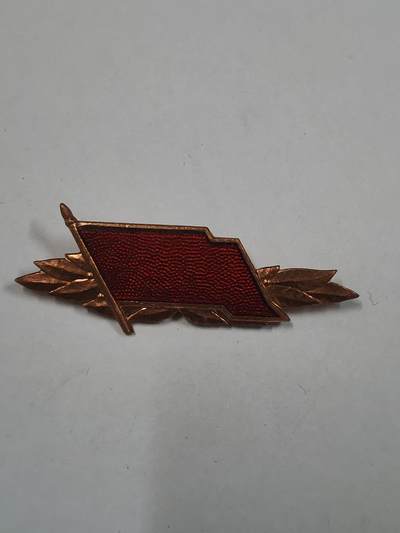 韵星假日拍卖第二十九期 -- Rimey Holidays Auction 29 - 民主德国工战队铜级技能证章