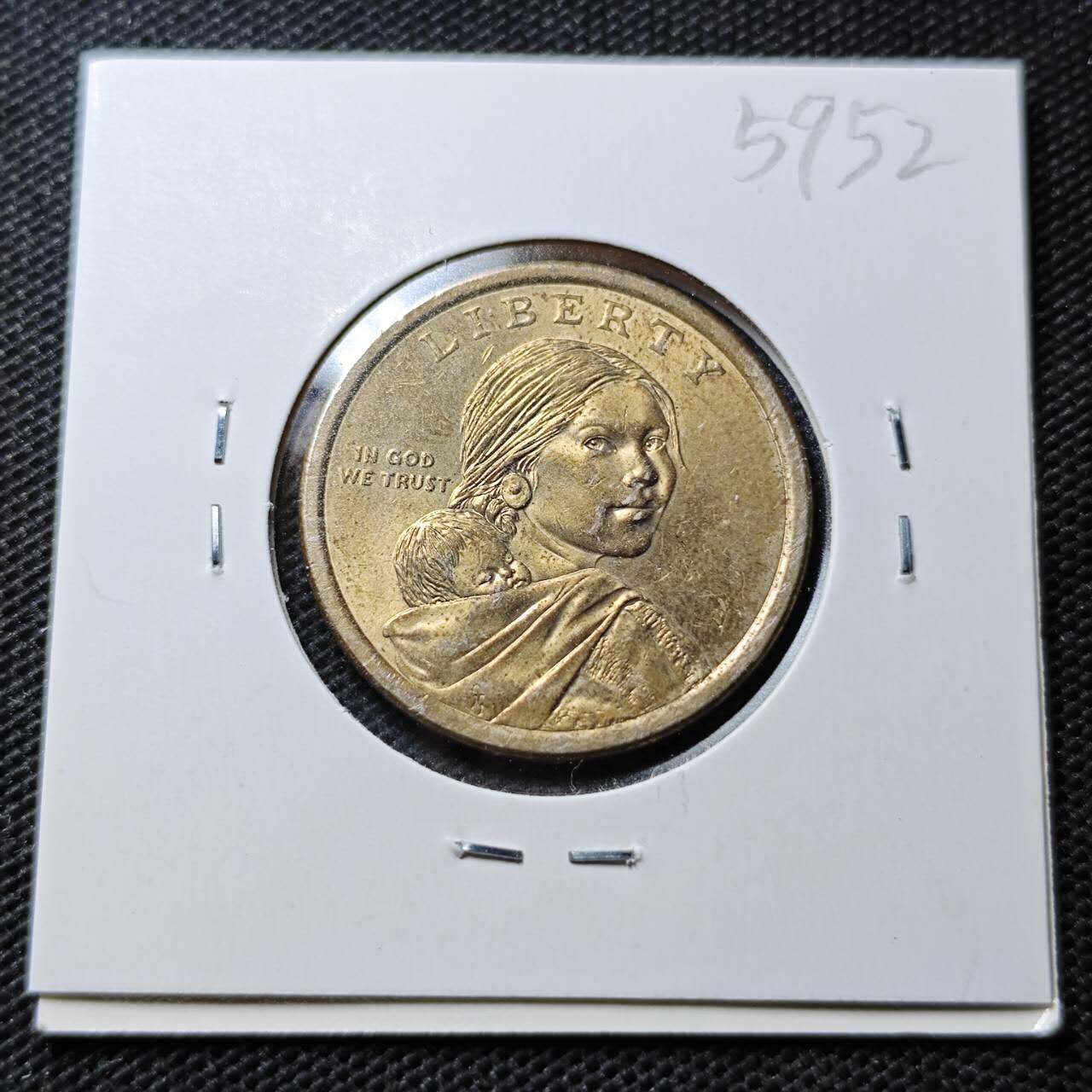 KK钱币收藏小铺  第359场  2月预留时间 周末发货  美国1元纪念币