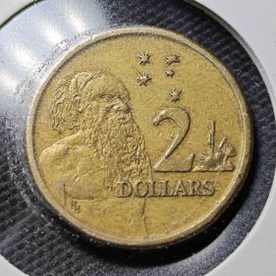 KK钱币收藏小铺  第359场  2月预留时间 周末发货 -  澳大利亚2元