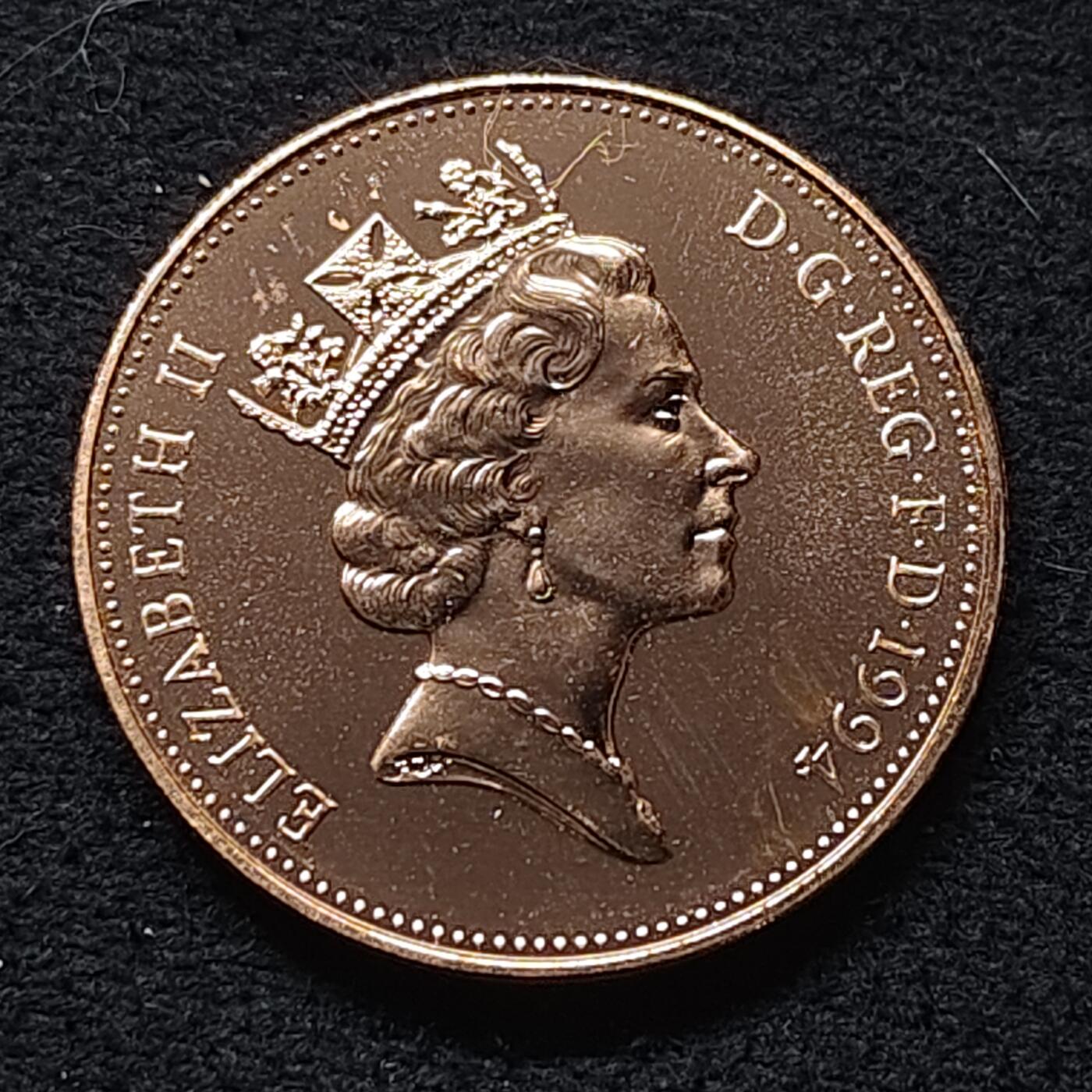 【全场包邮】纯粹捡漏拍472场（免费代拍第9场） 英国1994年2便士