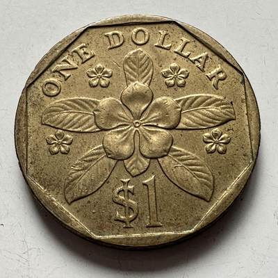 🌹外币初藏🌹🐯2025年第120场  每周二四六晚8️⃣点 接代拍 - 新加坡1989年¥1