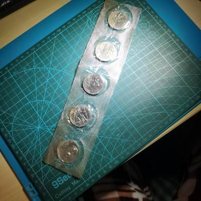 沼泽如烟--第887场 - 苏联类精制纪念币原包装一条五枚装