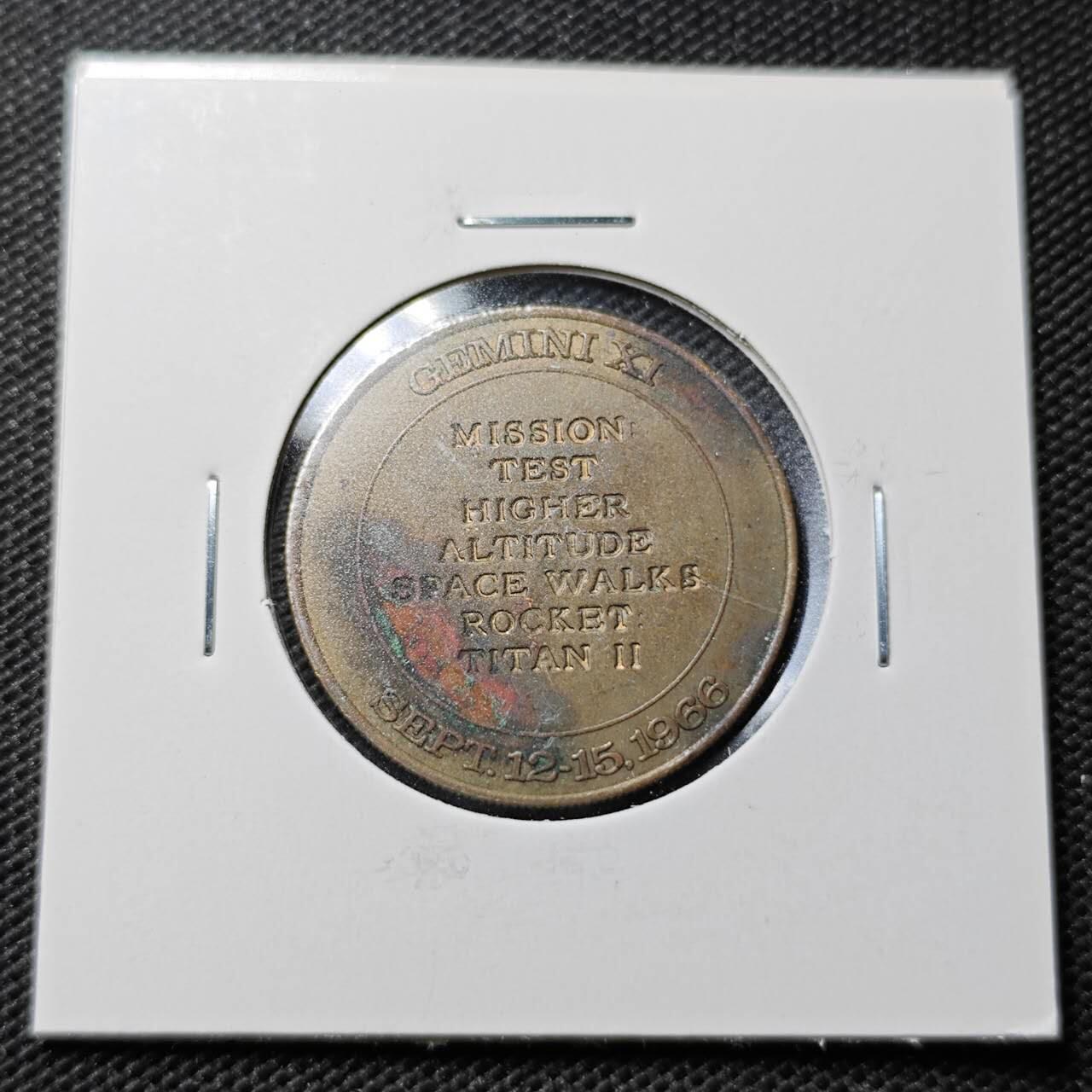 KK钱币收藏小铺  第359场  2月预留时间 周末发货  美国建国纪念铜章