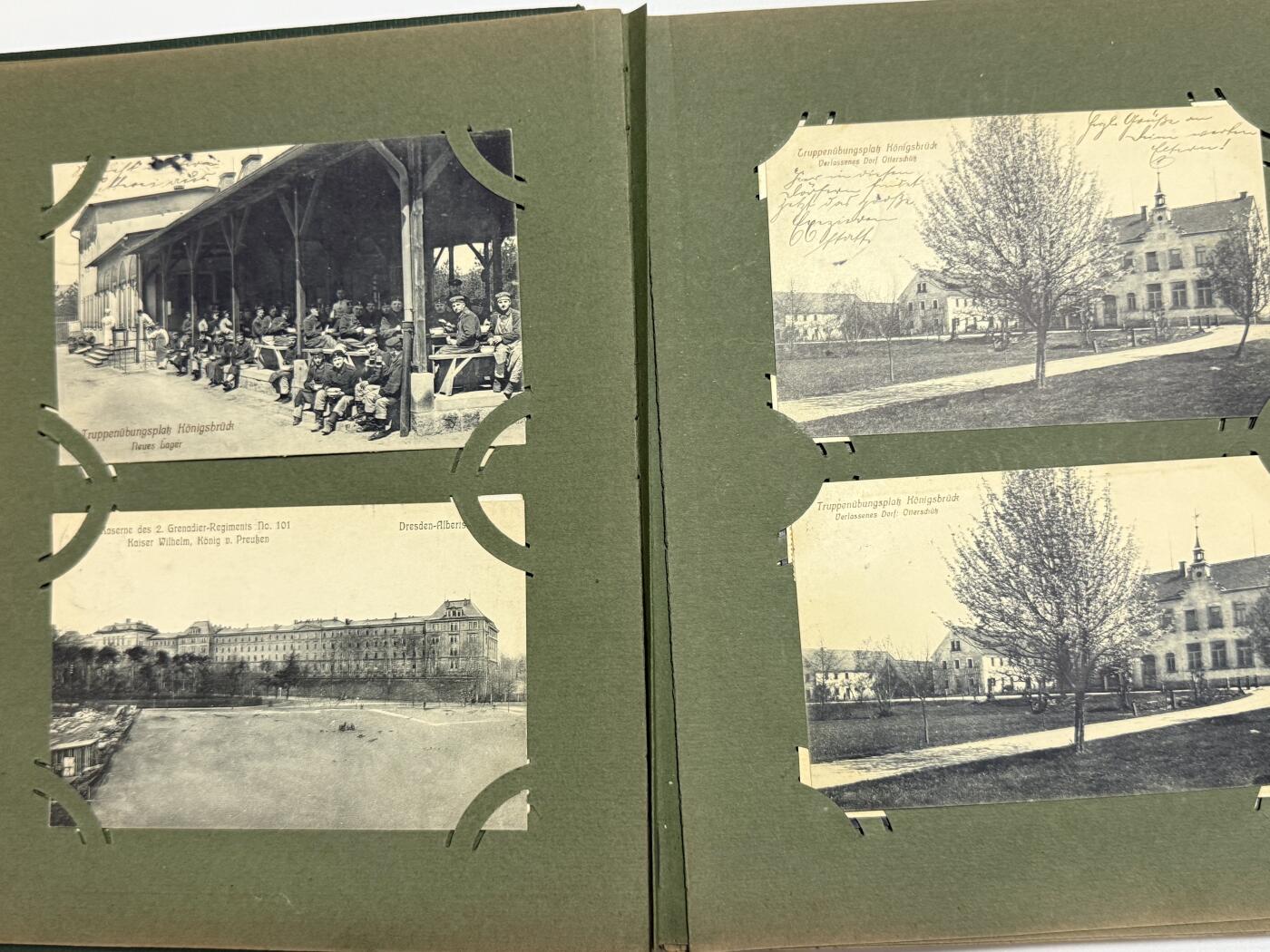 韵星假日精品2025秋季军品类拍卖会-- Rimey Holidays Boutique 2025 Autumn Militaria Sale .帝德相册，包含70张明信片，跨度一战—二战