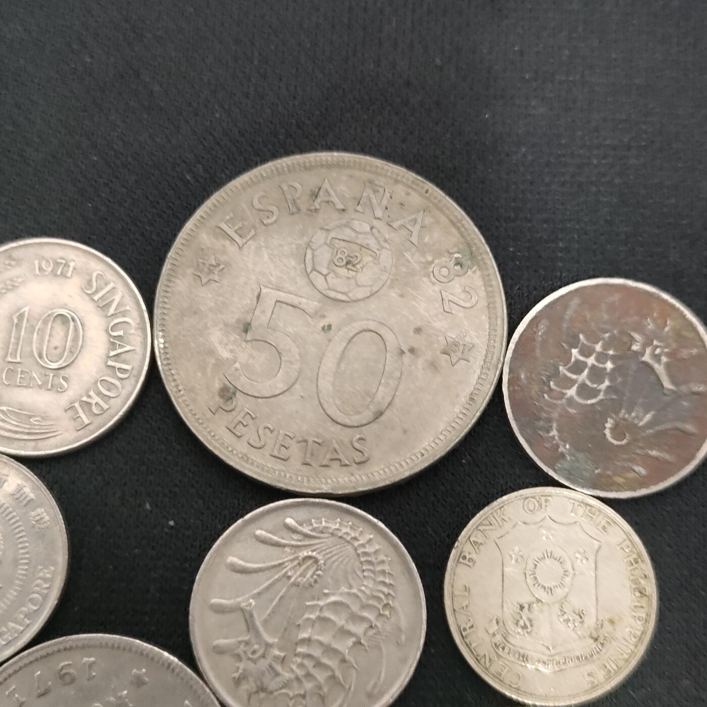 猩哥外币小铺➨【第199场】 硬币11个