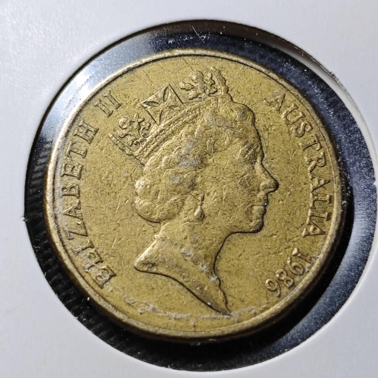 KK钱币收藏小铺  第359场  2月预留时间 周末发货  澳大利亚1元纪念币