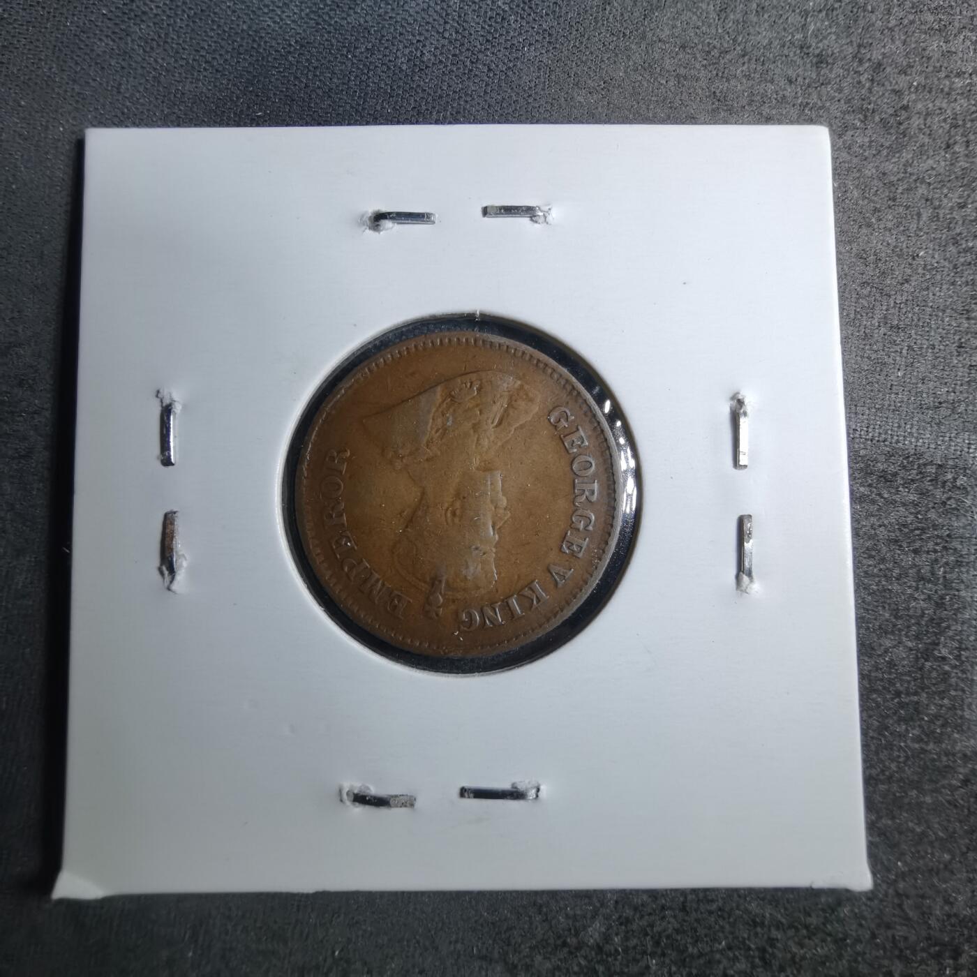 沼泽如烟--第887场 英属印度1914年二分之一派斯