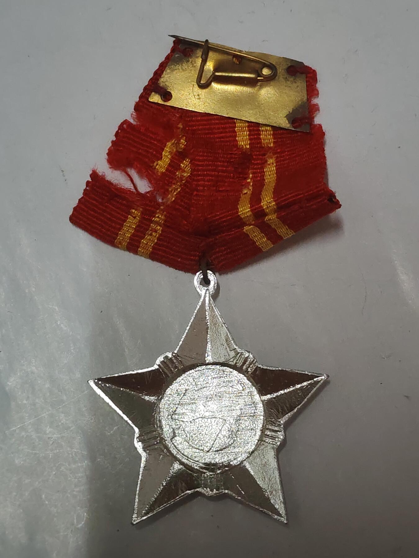 韵星假日拍卖第二十九期 -- Rimey Holidays Auction 29 越南社会主义共和国二级光荣战士勋章 软挂版