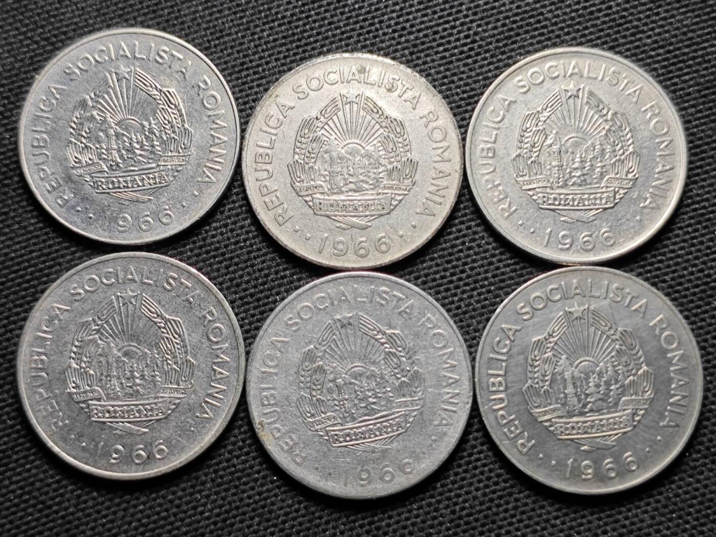 KK钱币收藏小铺  第359场  2月预留时间 周末发货  罗马尼亚一组17枚