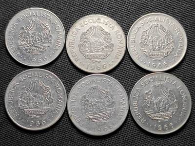 KK钱币收藏小铺  第359场  2月预留时间 周末发货 -  罗马尼亚一组17枚