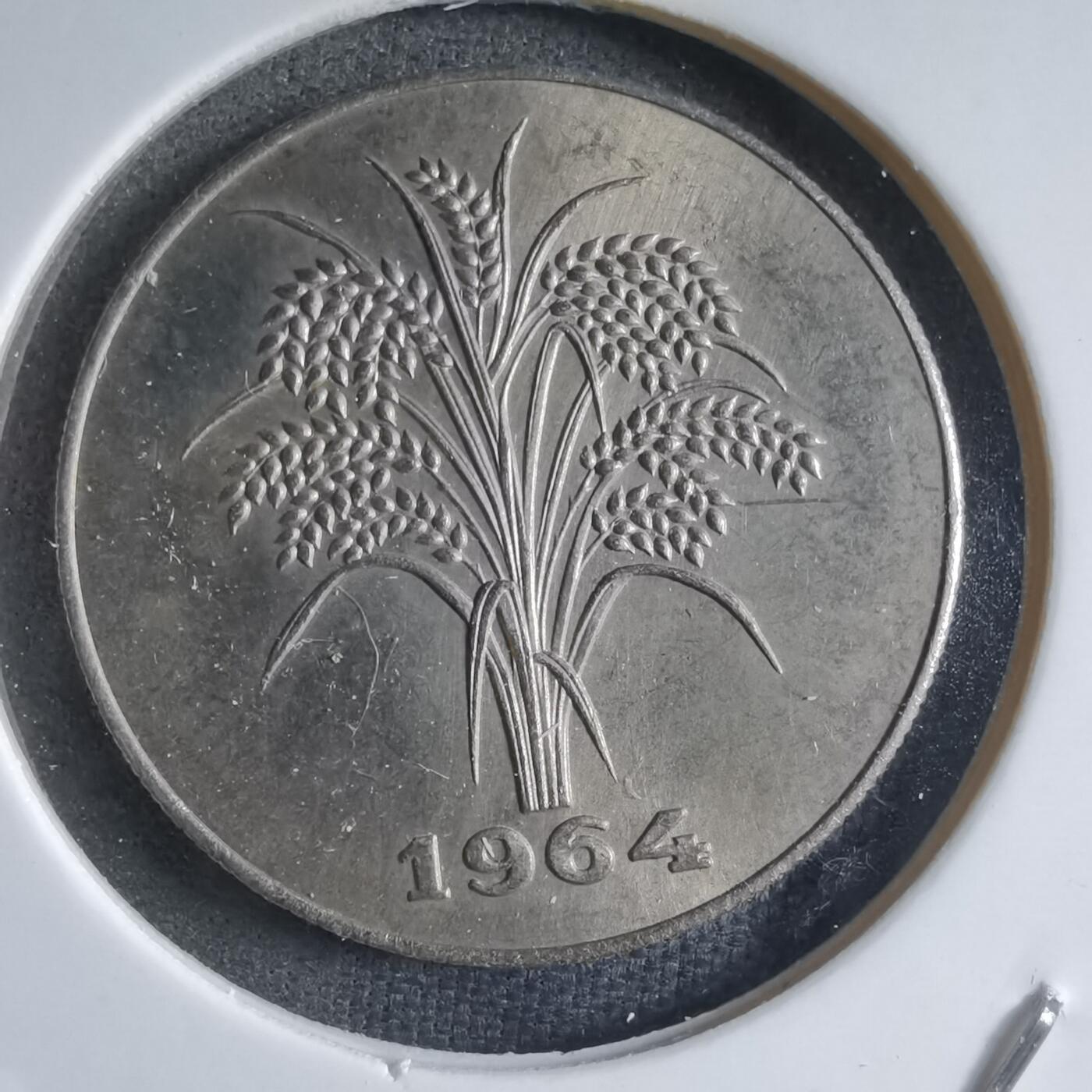 沼泽如烟--第887场 越南1964年一盾
