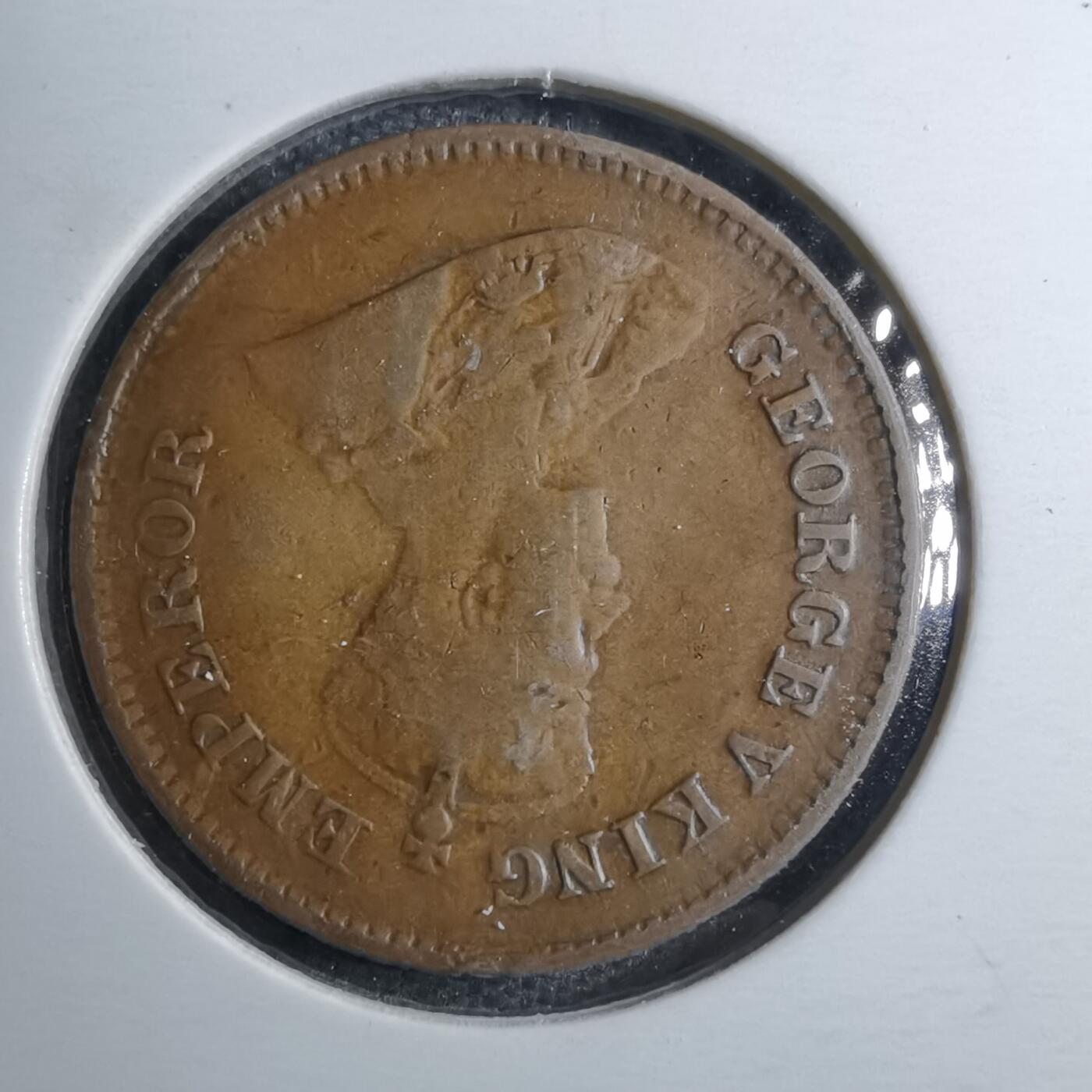 沼泽如烟--第887场 英属印度1914年二分之一派斯