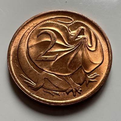 🌹外币初藏🌹🐯2025年第120场  每周二四六晚8️⃣点 接代拍 - 澳大利亚1984年2分