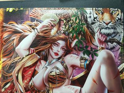 天玑星卡拍第132期《10.27周一截拍》持续收拍收评中 满赠卡需备注 - 卡玩帕克 魂姬三国 祝融夫人 九宫活页空册 有使用痕迹介意勿拍