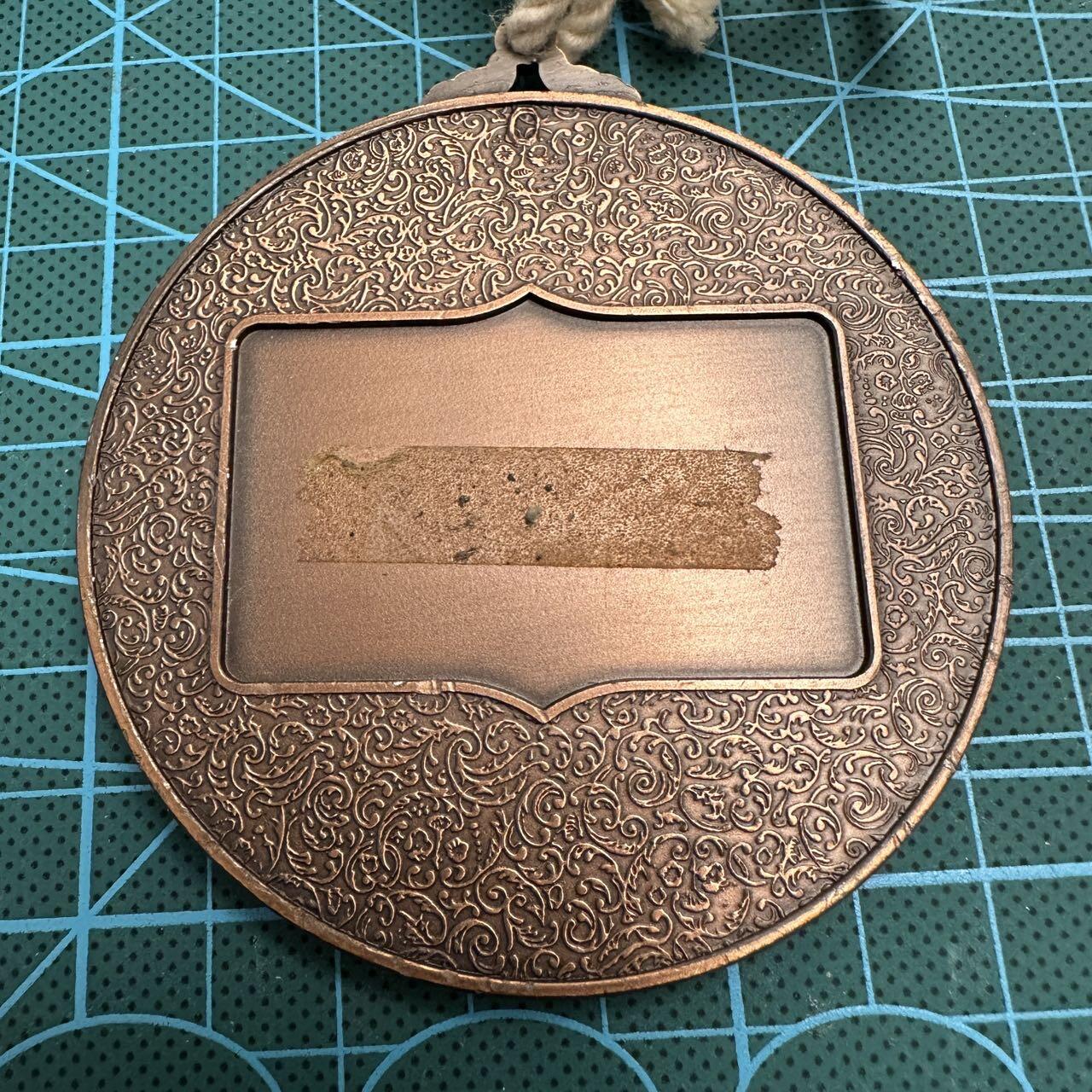 蒂克钱币-第46场 日本章牌专场 日本 剑道 铜章 74mm 190g