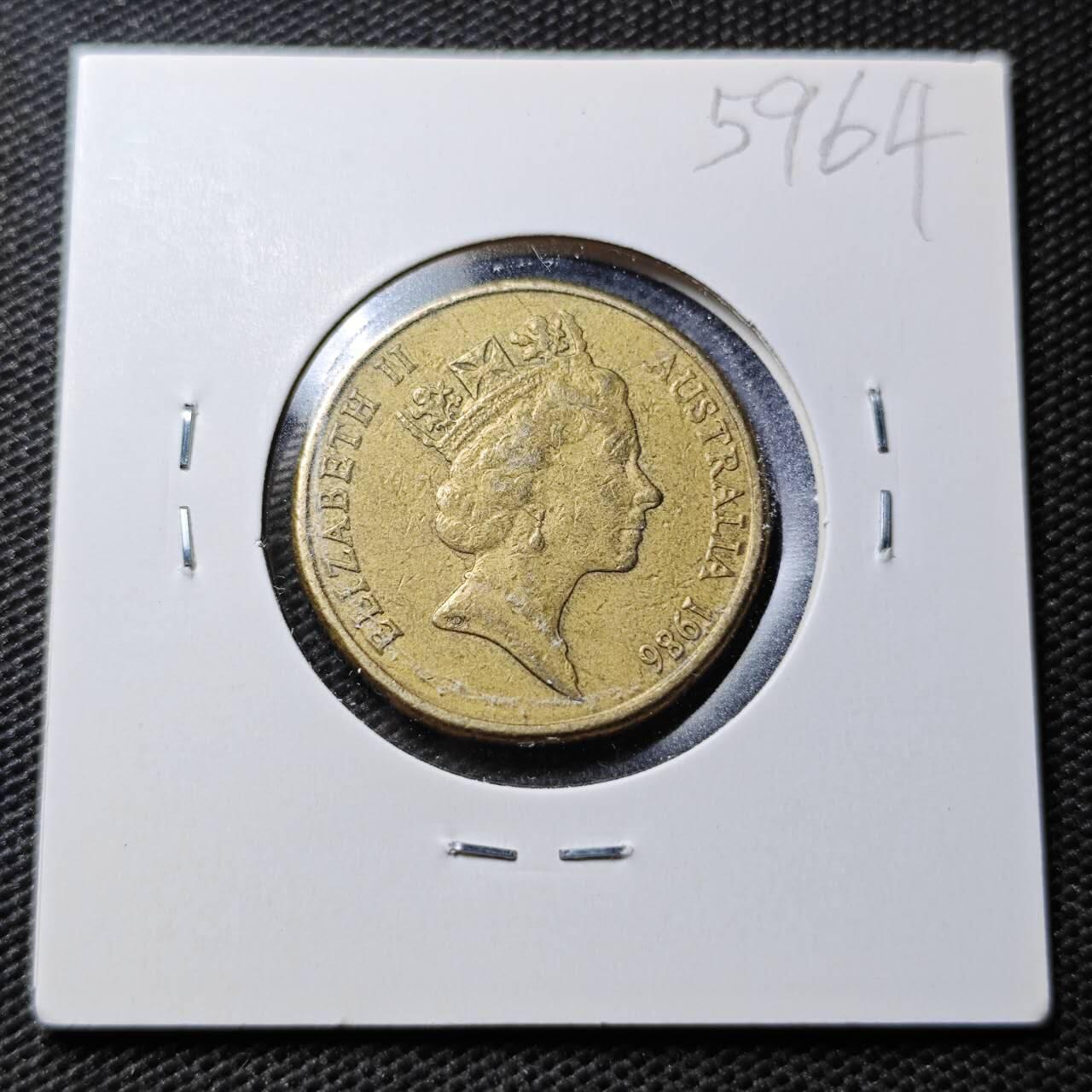 KK钱币收藏小铺  第359场  2月预留时间 周末发货  澳大利亚1元纪念币