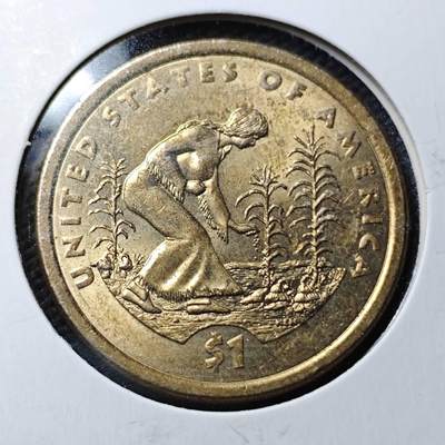 KK钱币收藏小铺  第359场  2月预留时间 周末发货 -  美国1元纪念币