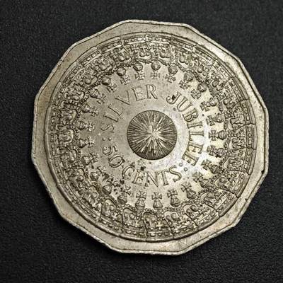 【淘币小摊】实时拍第七百七十四拍   散币空盒子场   满百包邮可预留二周 每周一统一发货   - 澳大利亚1977年50分纪念币