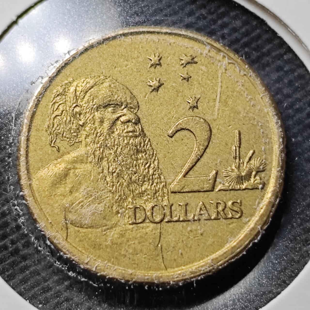 KK钱币收藏小铺  第359场  2月预留时间 周末发货  澳大利亚2元