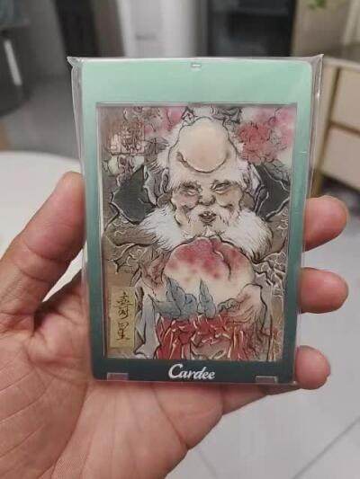 秋原瞳的小店第二十六期（持续收拍，日子飞快，转眼又是一年冬来到） - 胡艺龙手绘——福禄寿——寿星，实物非常非常顶！！！