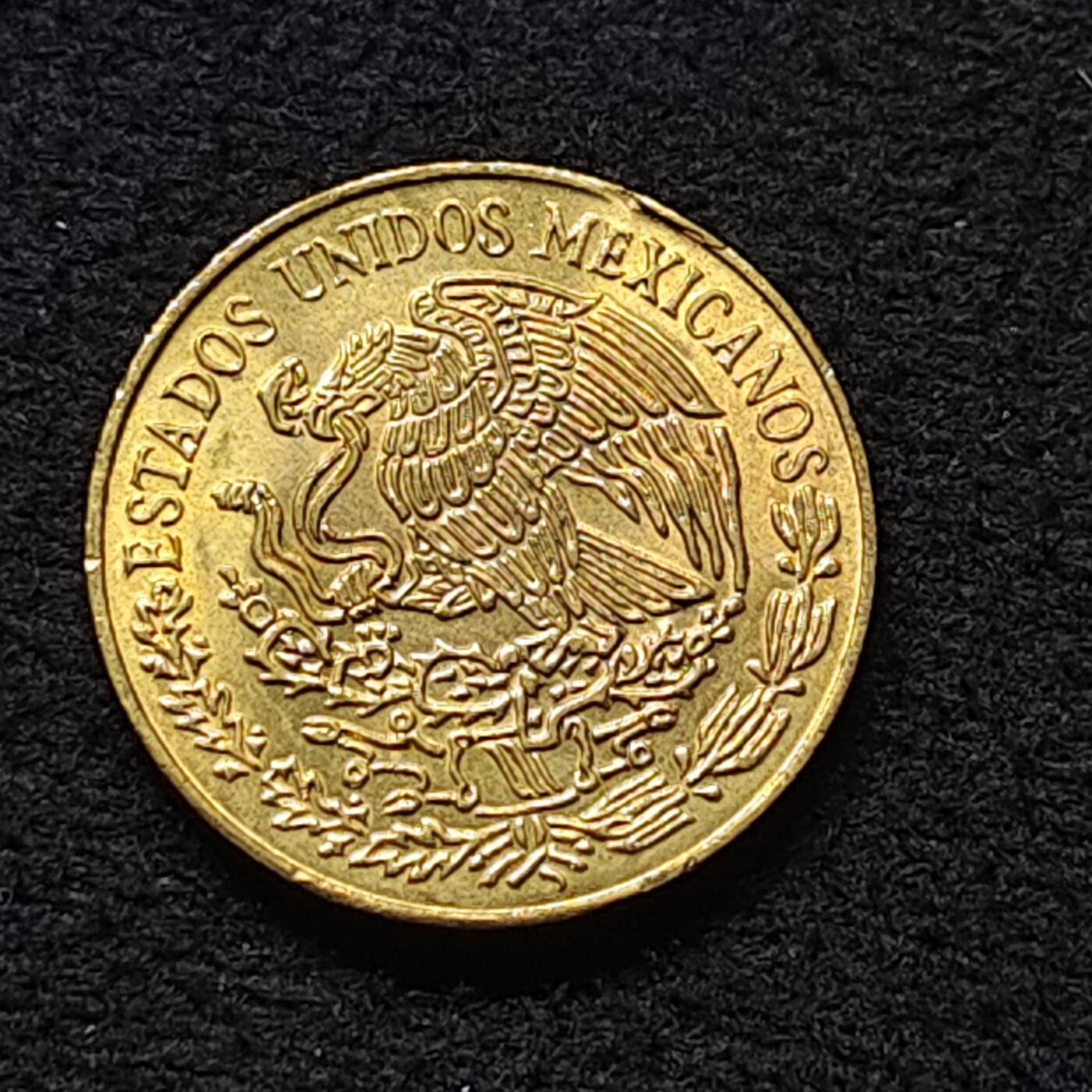 【全场包邮】纯粹捡漏拍472场（免费代拍第9场） 墨西哥1970年5分-独立运动英雄何塞法·奥尔蒂斯·德·多明格斯