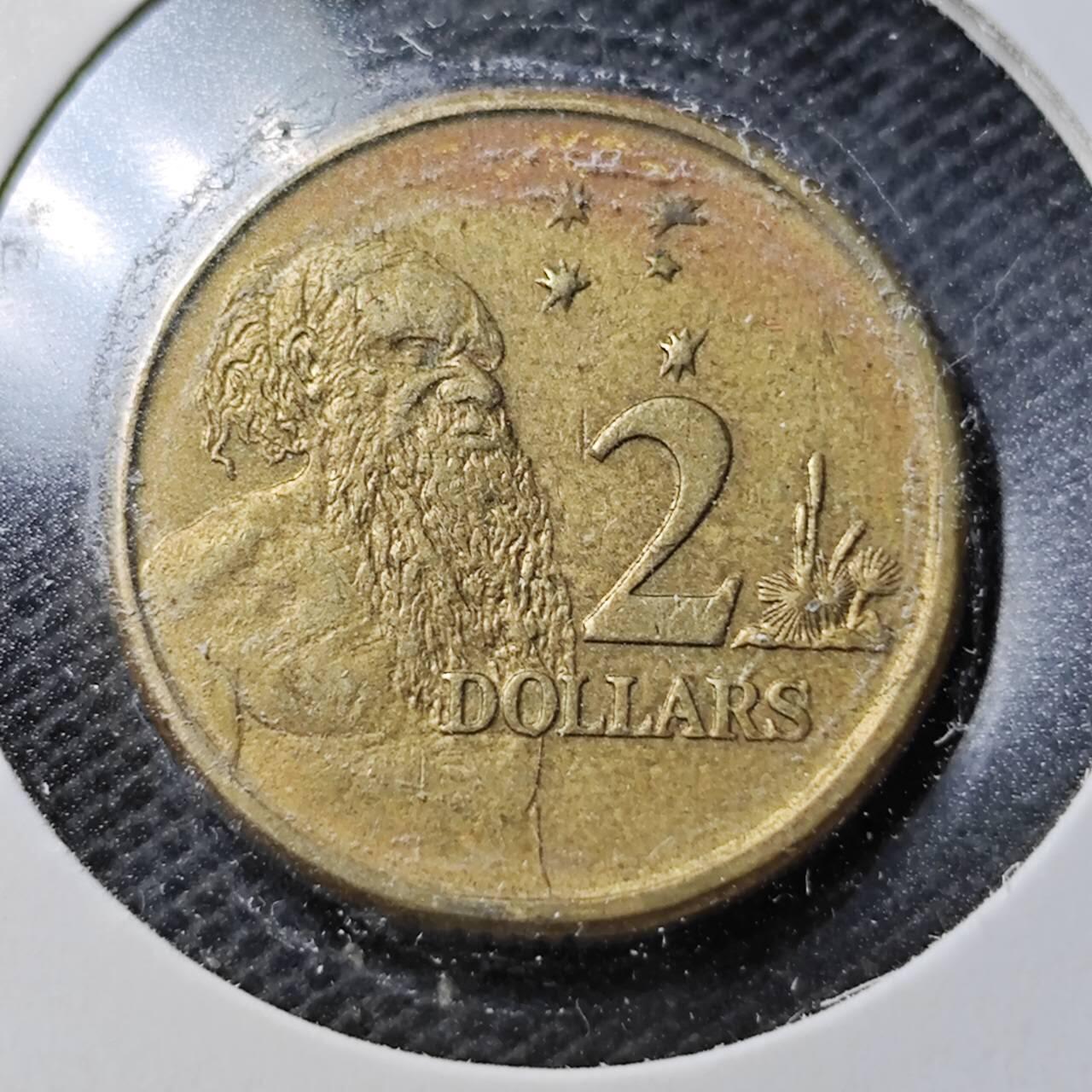 KK钱币收藏小铺  第359场  2月预留时间 周末发货  澳大利亚2元