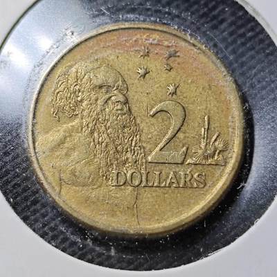 KK钱币收藏小铺  第359场  2月预留时间 周末发货 -  澳大利亚2元