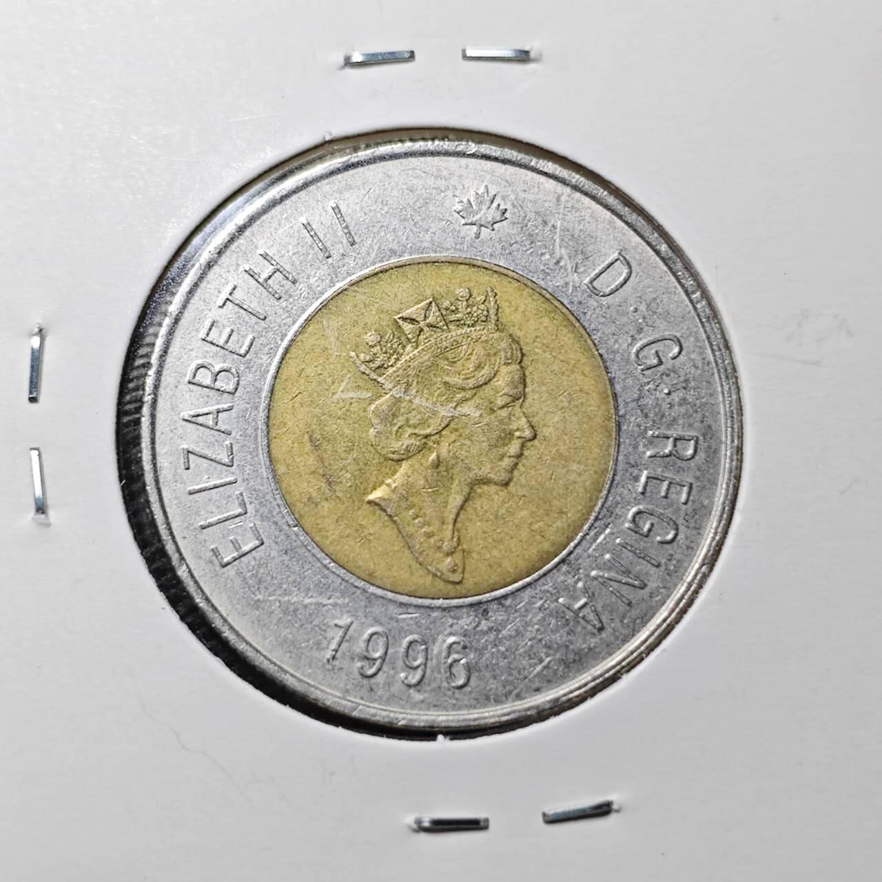 KK钱币收藏小铺  第359场  2月预留时间 周末发货  加拿大2元