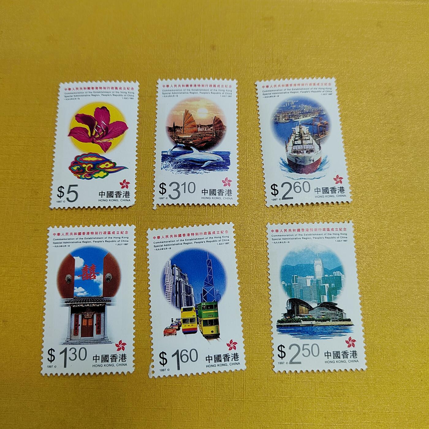PCAI钱币28-566  钱币小专场 香港回归