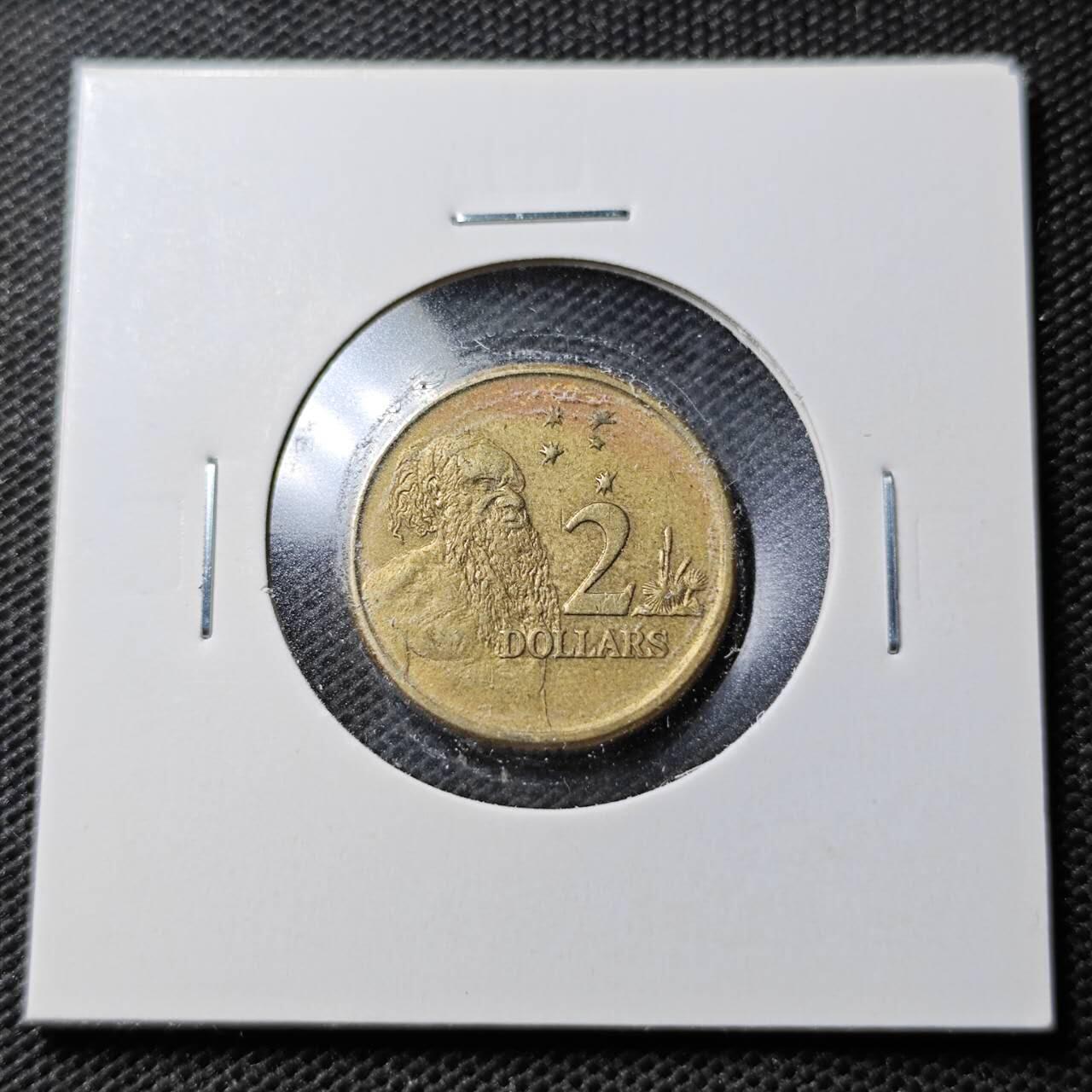 KK钱币收藏小铺  第359场  2月预留时间 周末发货  澳大利亚2元