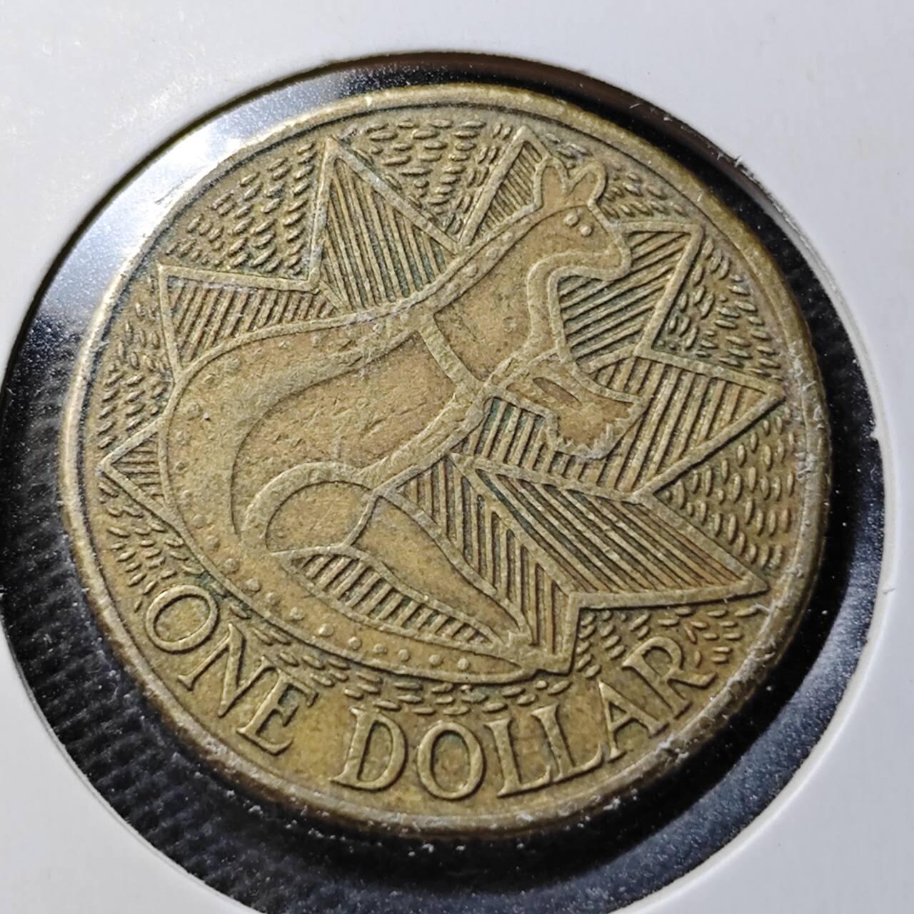 KK钱币收藏小铺  第359场  2月预留时间 周末发货  澳大利亚1元纪念币