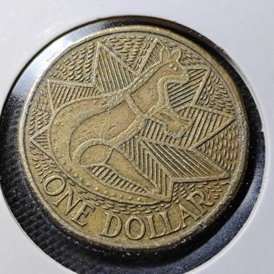 KK钱币收藏小铺  第359场  2月预留时间 周末发货 -  澳大利亚1元纪念币