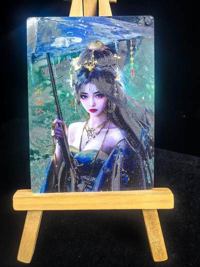 大佬奇点专场  无佣金 不寄存 不收拍 卡牌设有底价 拒绝小号抬价 大家放心拍 所有拍品全部有卡膜 自制卡牌 不包厂瑕 放大镜 品控 勿拍 流拍商品会循环 感谢大家支持 留个关注 不定时上新 谢谢 - 奇点卡牌 雨霖铃粗闪