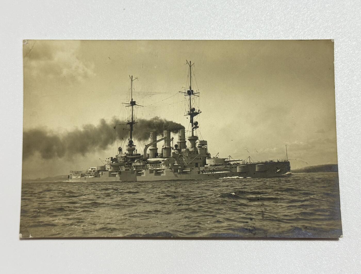 韵星假日精品2025秋季军品类拍卖会-- Rimey Holidays Boutique 2025 Autumn Militaria Sale 德意志帝国海军的“赫尔戈兰级战列舰”明信片